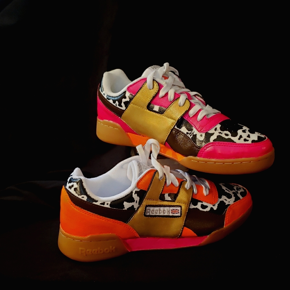 Custom reebok size womens 8